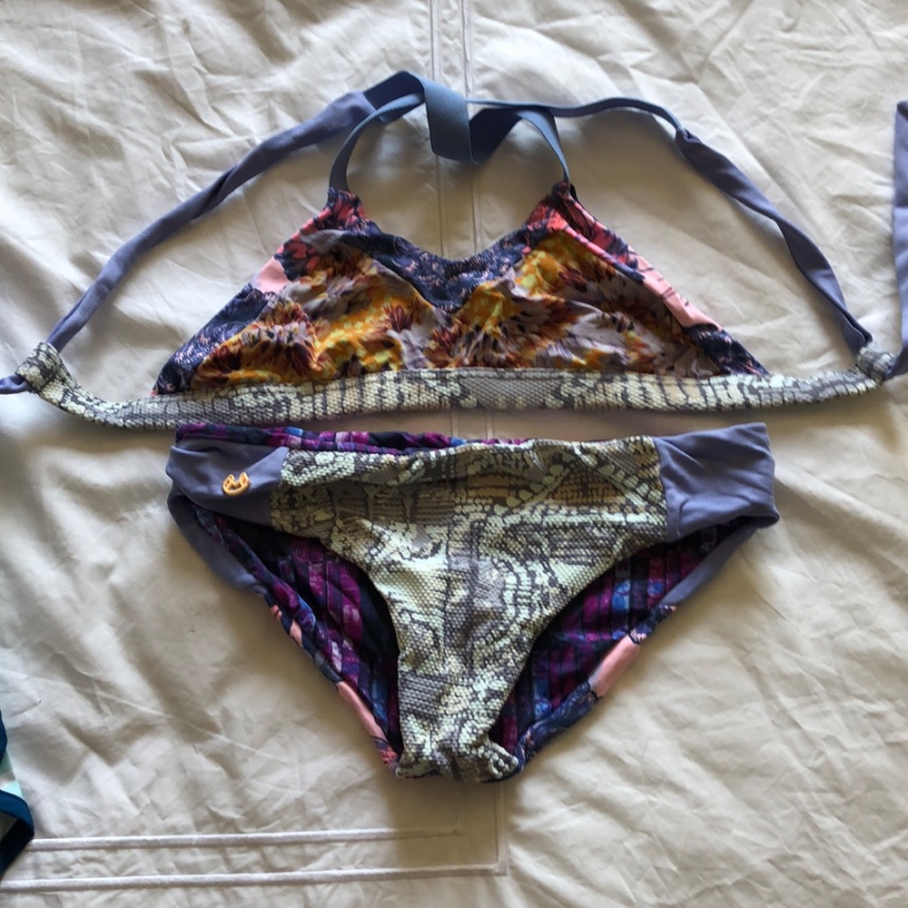 Maaji girls reversible swim suit